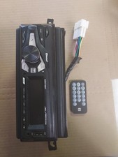 Dual XDM16BT LCD Single DIN Bluetooth USB MP3 Aux Input Car Stereo Media Player