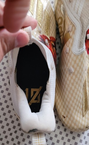 Adidas Adizero X Anniversary tacchetto calcio uomo taglia 14 oro metallizzato leone ruggito - Foto 3 di 6
