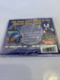 Sonic Shuffle Sega Dreamcast Complete CIB Tested