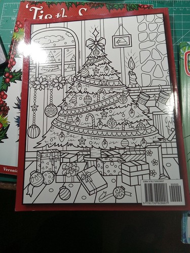 Lot Of 3 Adult Coloring Books And Whimsical Village - Bild 5 von 24