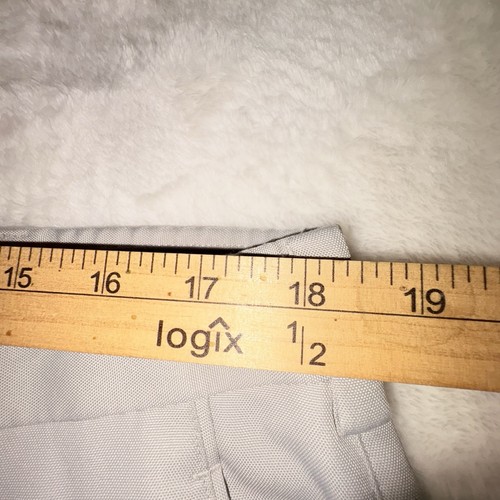 Pantalones de golf Nike para hombre 38x34 caqui vestido chino Dri-Fit pierna recta elásticos*defecto - Imagen 9 de 13