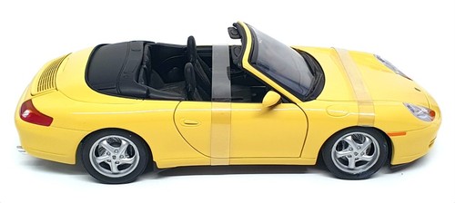 UT Models 1/18 Scale Diecast 2823P - Porsche 996 Carrera - Yellow - Picture 3 of 5