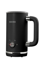 KOENIC KMF 15321 B Milchaufschäumer, Schwarz/Edelstahl, 500 Watt, 0,3 l