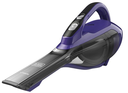 BLACK DECKER Aspiratore portatile dustbuster PET Batteria al litio Bocchetta - Foto 2 di 24