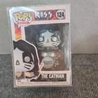 Funko Pop Rocks KISS The Catman #124 Vinyl Figure w/ Drums