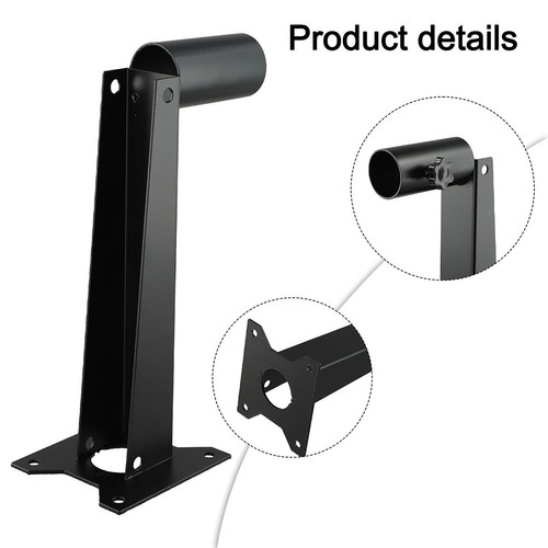 For Starlink For Gen 2 Wall Mount Sturdy Alloy Bracket for Secure Holding - Afbeelding 3 van 12