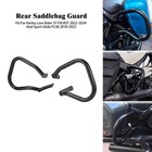 Saddlebag Guard Rear Bag Crash Bars For Harley Softail Sport Glide FLSB 18-23