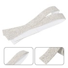  2 Rolls Adhesive Oven Door Gasket Fire Rope for Wood Burning Stove