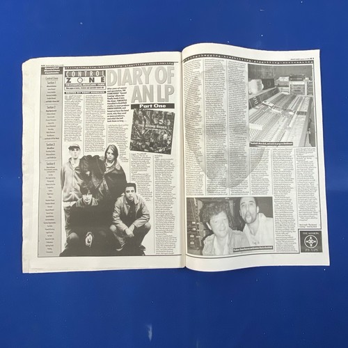 Melody Maker January 14, 1995 SLEEPER Rise and shine! - Picture 21 of 24