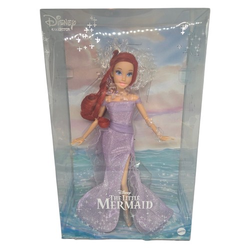 Disney Collector Little Mermaid Ariel 35th Anniversary Doll Gift Kids & Fans - Bild 1 von 10