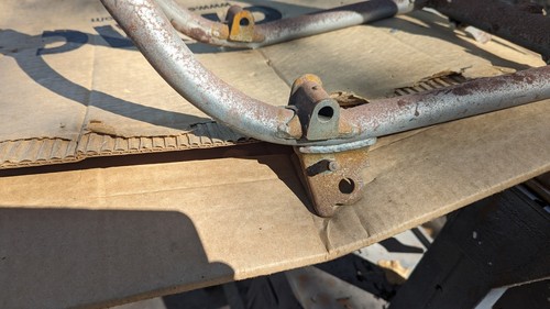 73 Honda CB350 F Super Sport Frame Sand Blaster And Ready To Go.  - Bild 5 von 7