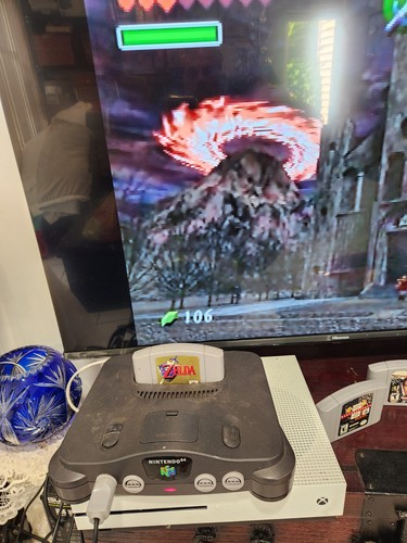 Nintendo 64 Konsole System Bundle mit Controller & Kabeln getestet GOLDEN EYE - Bild 23 von 24