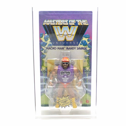 Schaukasten Acrylbox Schutzhülle für Master of the WWE Universe Figuren MORAX - Bild 6 von 6