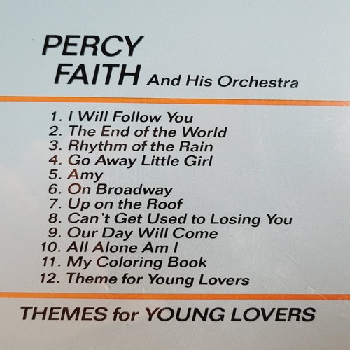 Themes for Young Lovers by Percy Faith and His Orchestra (CD) Disc VG, CK-8823 - Imagen 15 de 18