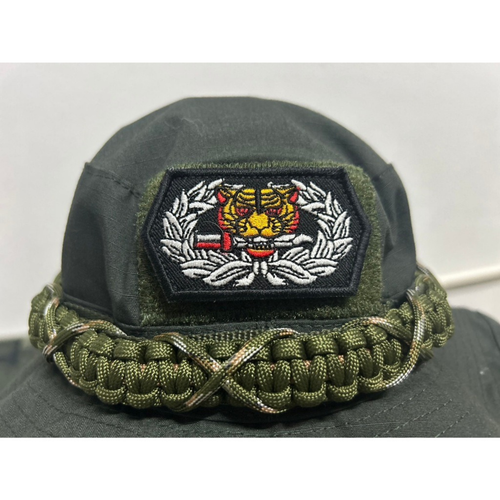 Rare Tactical Army Military Cap Patch Options Adjustable x 9 Style Set A - Picture 5 of 10