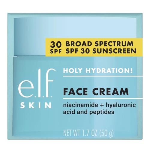 e.l.f. Holy Hydration Gesichtscreme Breitspektrum LSF 30 Sonnencreme spendet Feuchtigkeit... - Bild 3 von 6