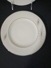 2 MCM Syracuse China Polaris Luncheon Plates 8" — photo 3