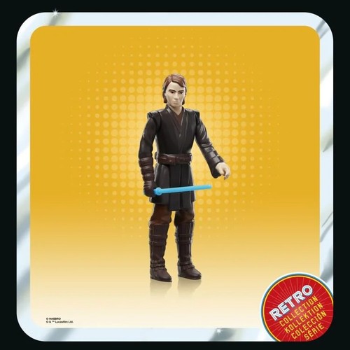 Star Wars Retro Collection ROTS Anakin Skywalker 3,75" Actionfigur lose NEU - Bild 2 von 4