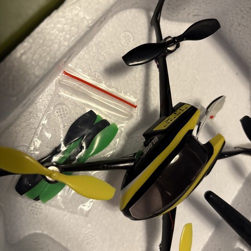 Cuadricóptero Horizon Hobby Blade Nano Vintage con control remoto RTF - Imagen 10 de 18