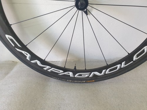 Campagnolo Bora One 50 Carbon Tubular Wheelset - Picture 6 of 24