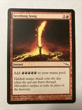 Seething Song Mirrodin Regular