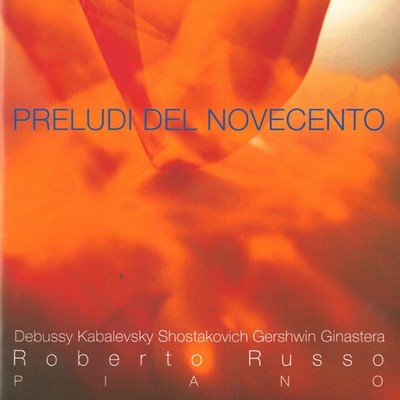 ROBERTO RUSSO Preludi Del Novecento / Roberto Russo (CD) (US IMPORT)