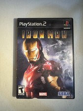 Iron Man - Sony PlayStation 2 Ps2