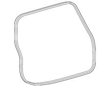 Genuine Toyota Weatherstrip 67881-0R030