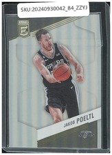 2022 Panini Donruss Elite Jakob Poeltl Base #175