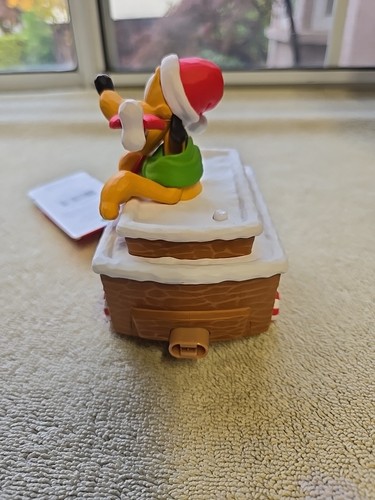 Hallmark 2016 Holiday Disney Christmas Express Pluto animierter Begleitwagen B21 - Bild 5 von 13