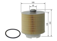 Fits BOSCH F 026 400 028 AIR FILTER   DE Stock