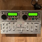 NUMARK CDMIX-3 MP3 PROFESSIONAL CD MIXING CONSOLE DJ MIXER