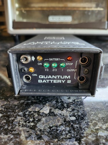 Quantum Turbo  Rechargeable Battery - Battery 2  and Metz cable - Bild 4 von 6