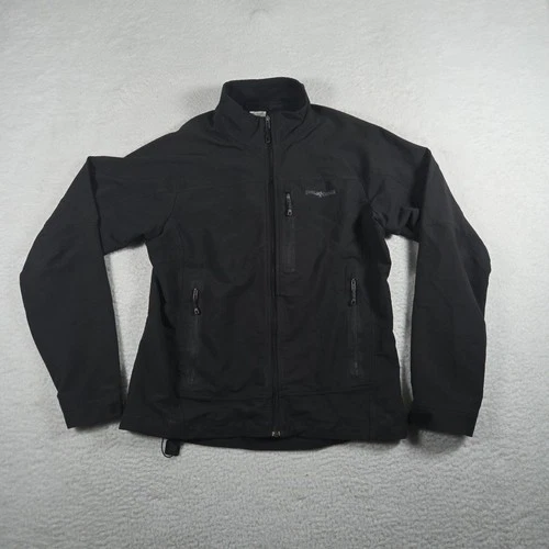 Patagonia Simple Guide Jacket Men’s Small Full Zip Black Utility - product listing photo