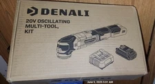 Denali 20v Oscillating Multi-Tool Kit