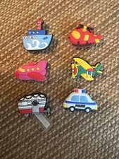 Transportation Themed Croc/Decorative Shoe Charms