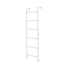 Well Egress Ladder Metal Bunk Bed Window Ladder For Attic Loft/Dorm 6 Steps