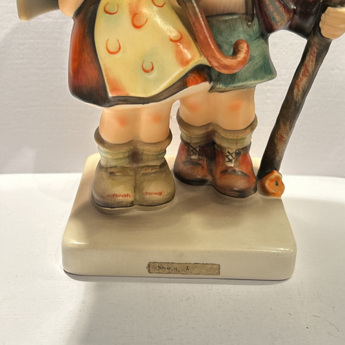 Goebel Hummel Figurine 71 Stormy Weather Children Umbrella Germany Vintage 6” - Picture 5 of 13