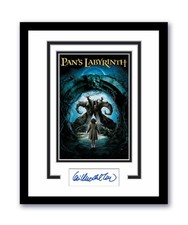 Pan's Labyrinth Guillermo del Toro Autographed Signed 11x14 Framed Photo ACOA Pan's Labyrinth Guillermo del Toro Autographed Signed 11x14 Framed Photo ACOA