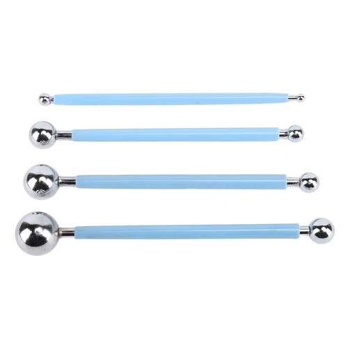 4PCS Set Ball Stylus Multifunctional Alloy And Plastic Ball Stylus Dot Pain Fit - Picture 5 of 12