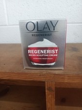 Olay Regenerist Micro-Sculpting Cream Hydrating Moisturizer. 1.7 Oz