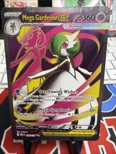 Pokémon Mega Evolutions Mega Gardevoir Ultra Rare 159/132 NM