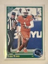 2025 Panini Score Football Anniversary Rookies Cam Ward #4 RC Tennessee Titans