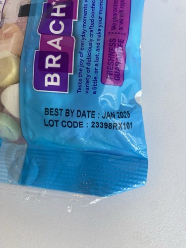 Brach's Wisecracks End The Conversation Hearts  6oz Bag 2 pack Valentines day - Picture 4 of 5