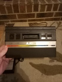 Atari 2600 Junior Jr rainbow Video System And Controller ONLY UNTESTED