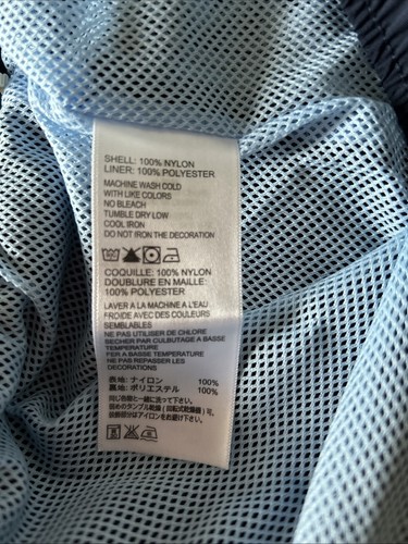 Tommy Bahama Relax Navy Blue Swim Trunks Pocket Lined Size XL - Picture 7 of 15