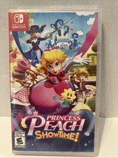 PRINCESS PEACH SHOWTIME! (NINTENDO SWITCH) BRAND NEW SEALED.