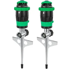 2PK Sprinklers for Yard, Water Sprinkler Lawn, Garden Sprinkler,5 Spray Patterns
