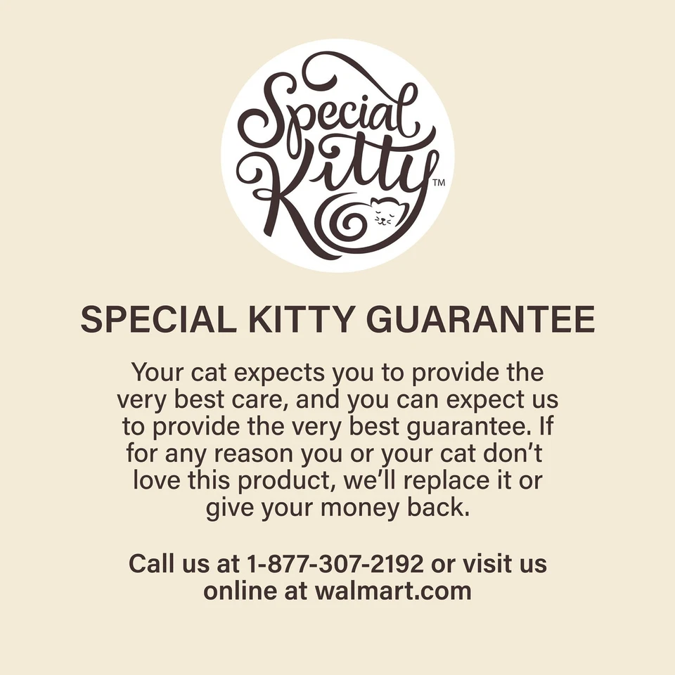 40 pack Poultry & Beef Cuts in Gravy Wet Cat Food Variety Pack 5.5 oz Cans - Image 4 of 4