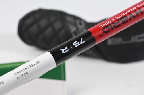 Cobra DS-Adapt #4 Hybrid / 21 Degree / Regular Flex KBS PG Hybrid 75 Shaft - Picture 6 of 9